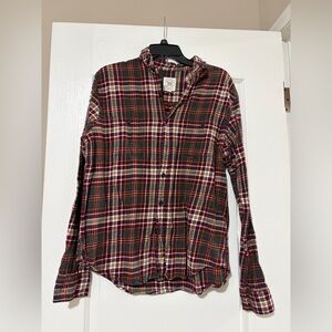 True Craft Multicolor Plaid Casual Shirt